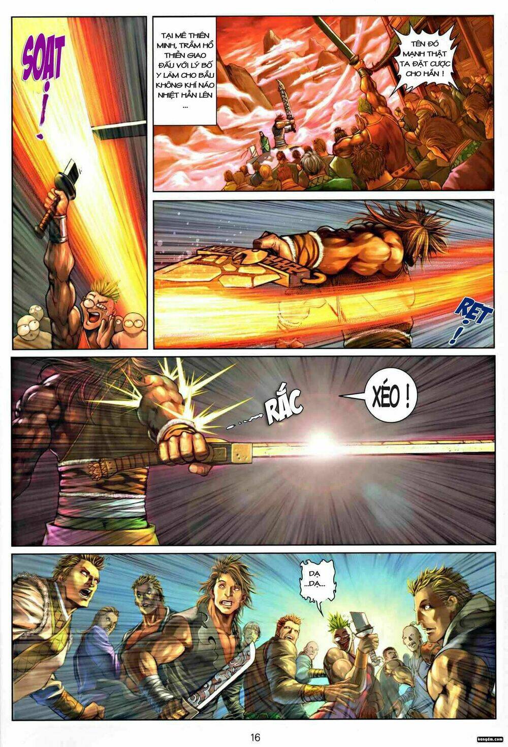 ôn thuỵ an quần hiệp truyện chapter 14 14