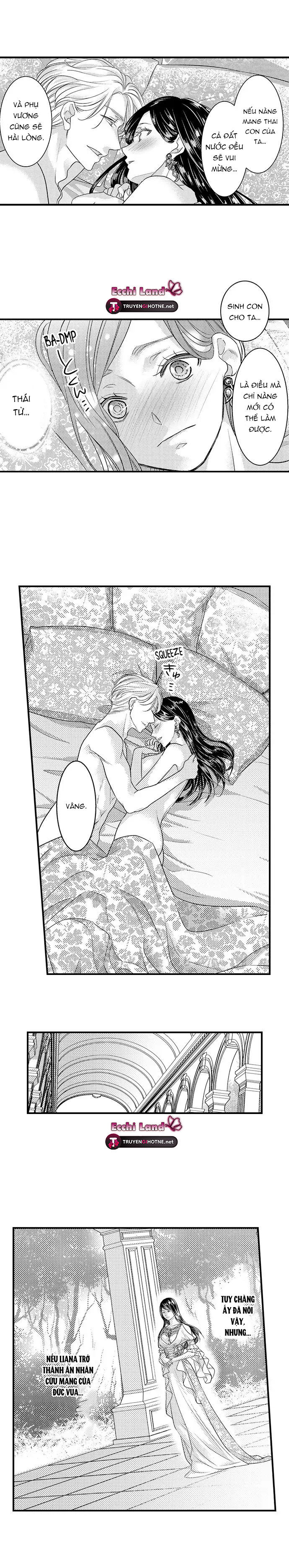 chuyển sinh vào thế giới khác ~ nếu muốn trở thành nữ hoàng hãy tìm cách để được hoàng đế sủng ái vào ban đêm chapter 64.1 6