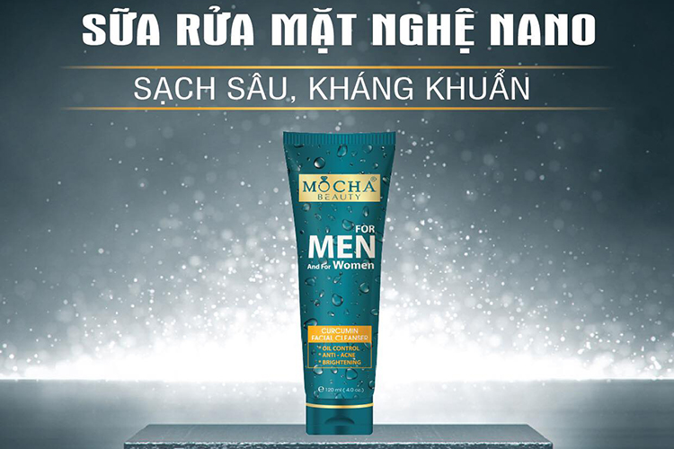 Sữa Rửa Mặt Nghệ Nano Mocha Beauty (120ml)