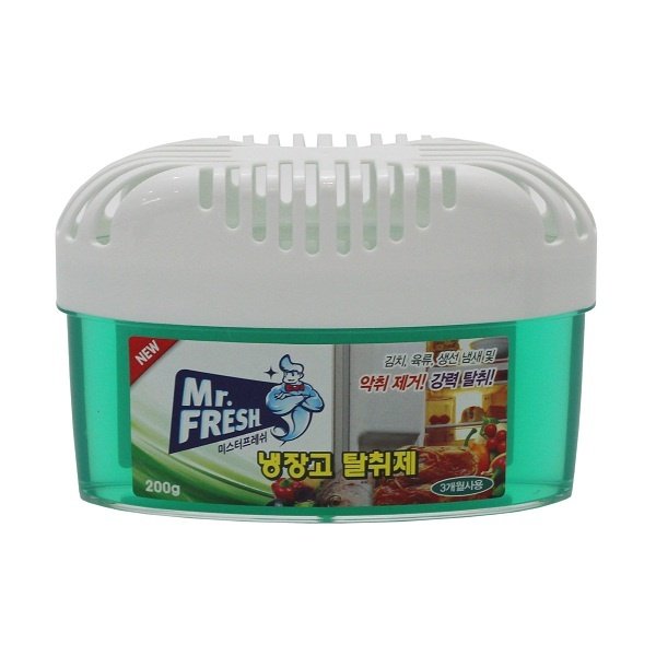 Bộ 2 hộp gel khử khuẩn tủ lạnh Mr Fresh - Korea 200g