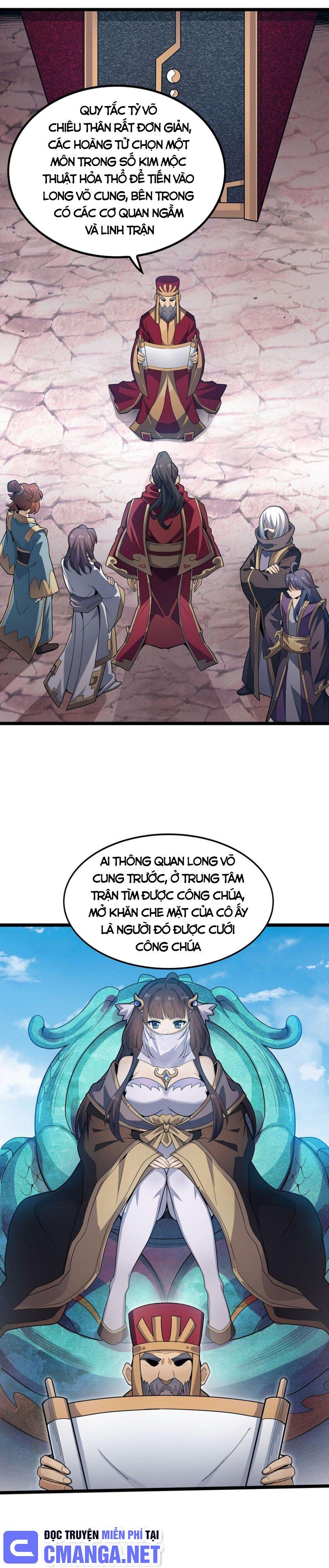 vô hạn sứ đồ và 12 nữ chiến binh chapter 344 9