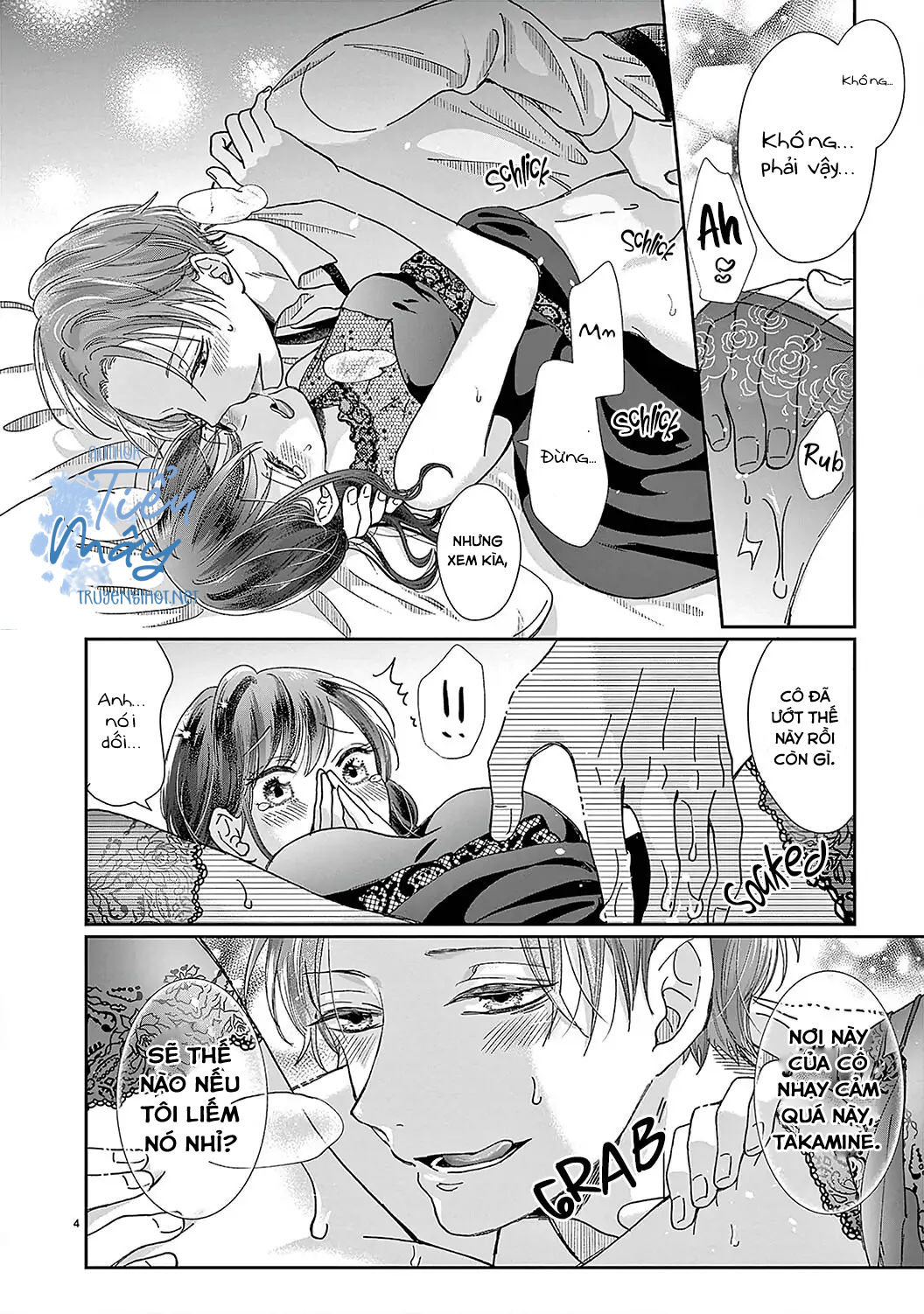 đồng nghiệp ưu tú phát hiện ra điểm yếu của tôi chapter 4 5