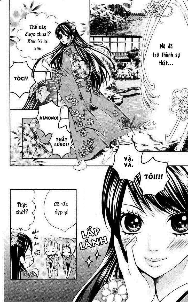 cô dâu tiểu thư - ojousama wa oyomesama chapter 1 11
