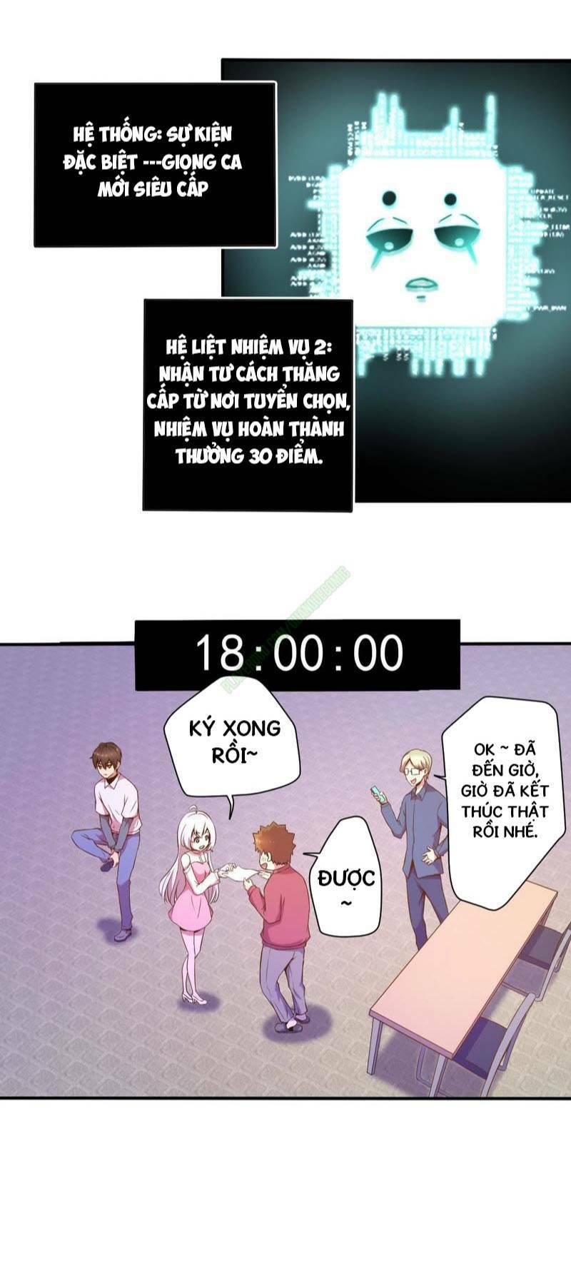 nữ thần trong điện thoại chapter 30 1