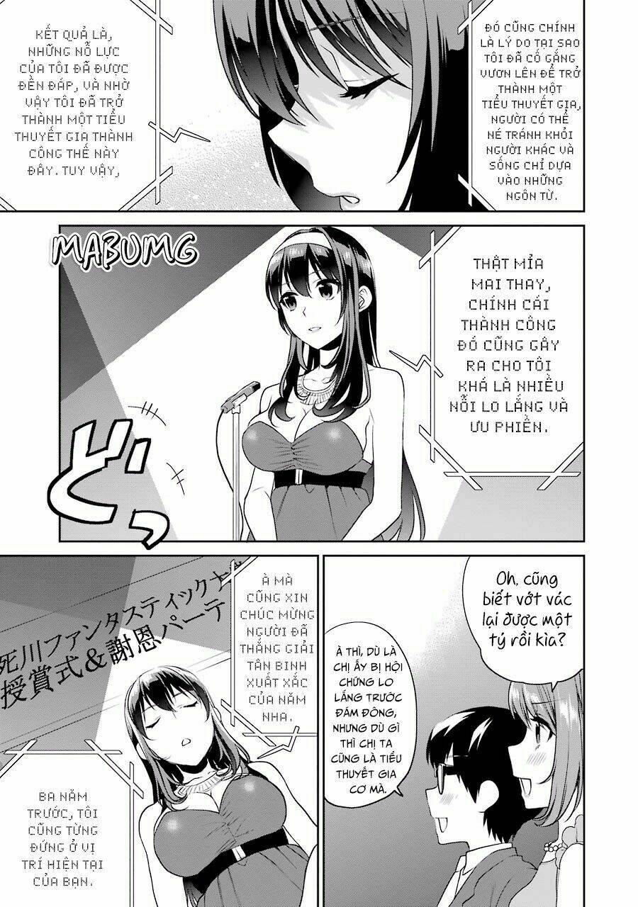 saenai kanojo no sodatekata - koisuru metronome chapter 27 24