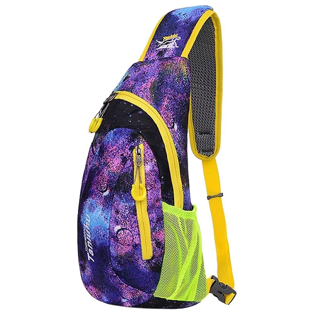 Outdoor Sports Travel Sling Messenger Shoulder Bag Camping Hiking Backpack