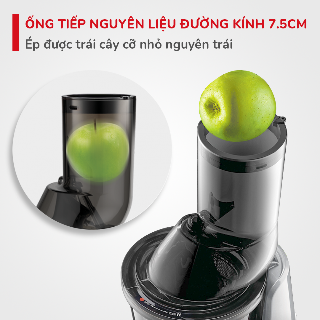 Máy ép trái cây Kuvings C7000 (Bạc) bảo hành 10 năm - HÀNG CHÍNH HÃNG