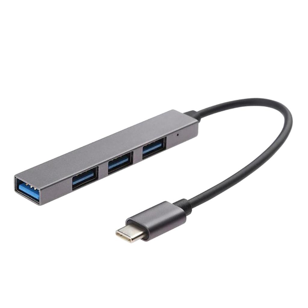 USB-C to USB3.0 4Port Data Hub Adapter Converter for Pro 2017 / 2016
