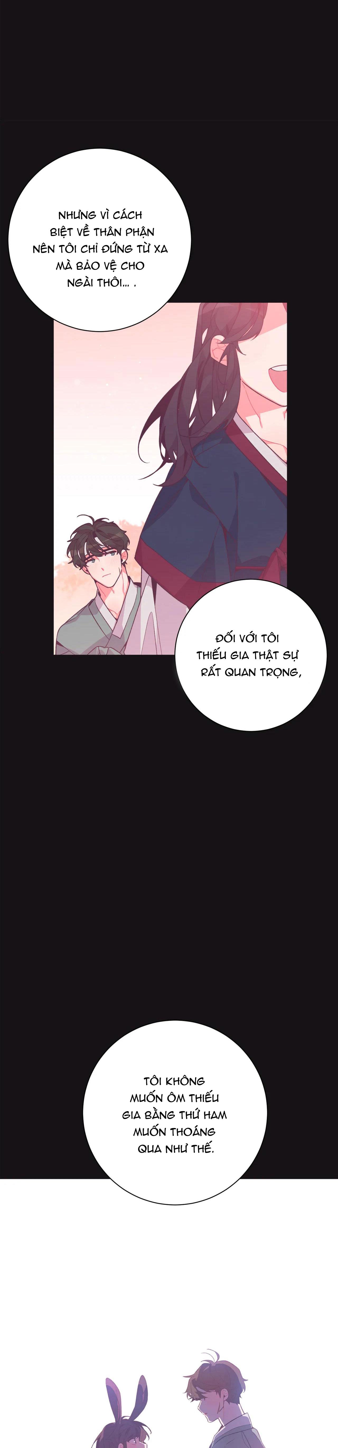 bl cổ trang - âu cổ ngắn nhà kim chapter 8.3 23