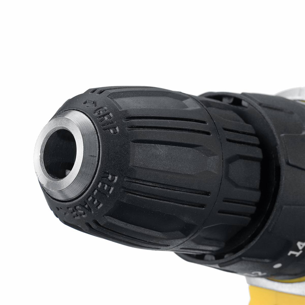 Bộ máy khoan pin 21V 3 chế độ khoan tường khoan búa, khoan sắt, bắt vít máy, máy 2 pin, đảo chiều kèm 13 mũi khoan