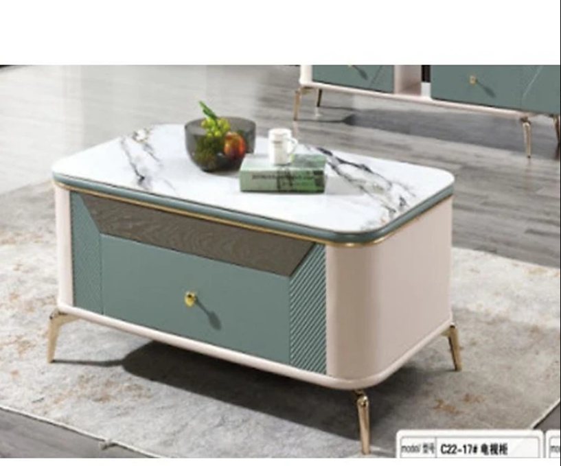 Bàn Sofa Mặt Đá Nhập Khẩu Tundo HHP-BSF60022C-13 Hiện Đại