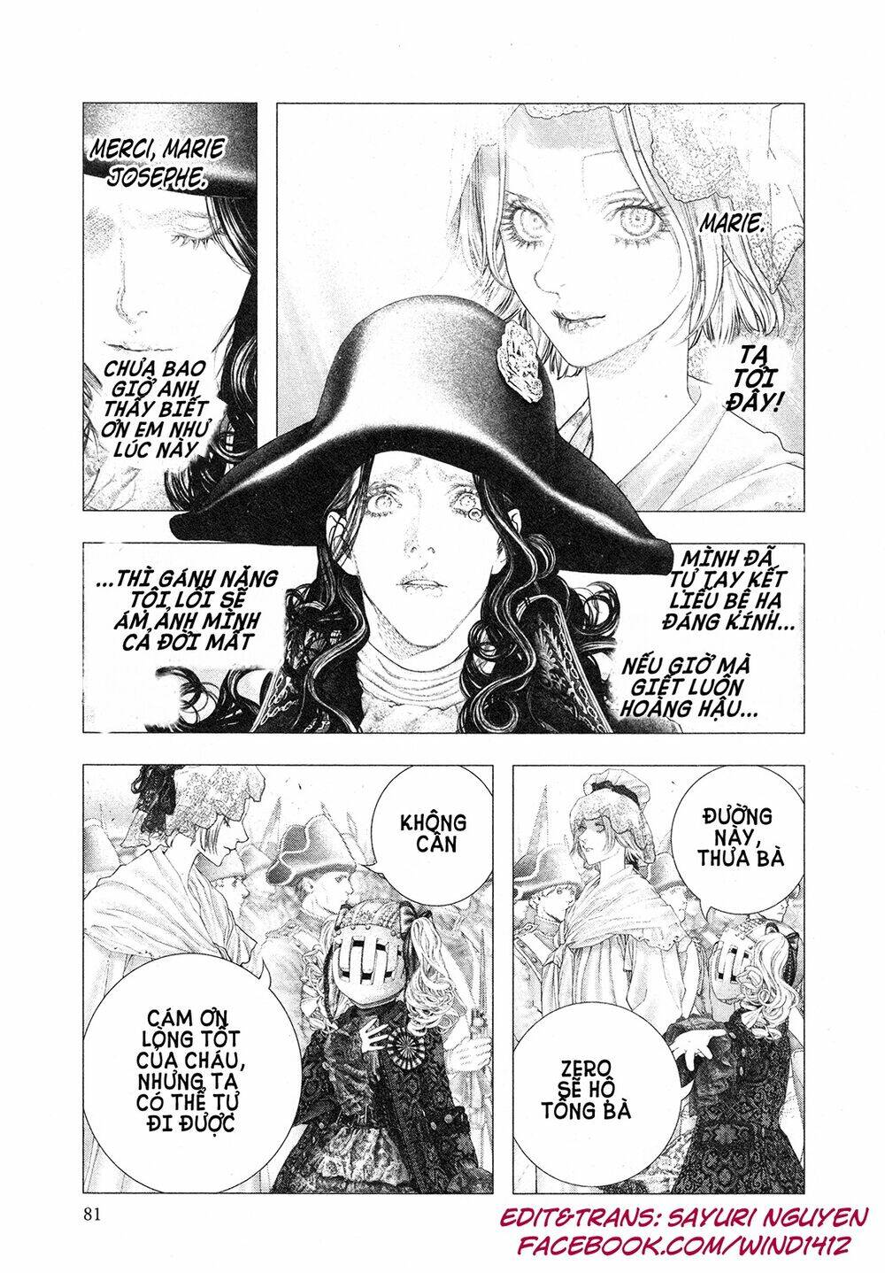 innocent rouge (innocent phần 2) chapter 82 15