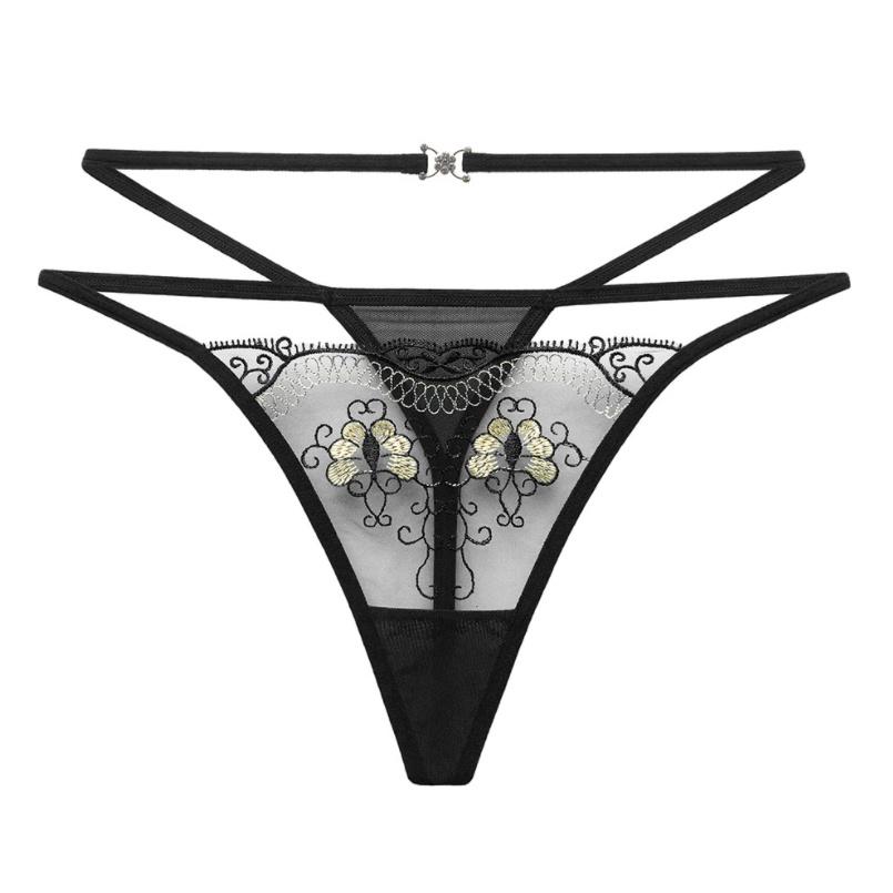 Quần lót nữ thêu họa tiết quyến rũ