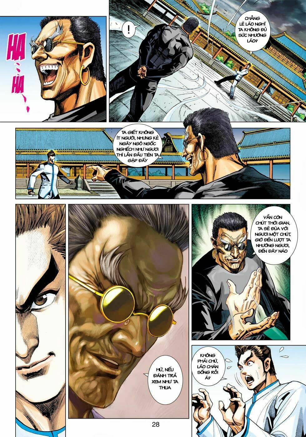 tân tác long hổ môn chapter 411 28