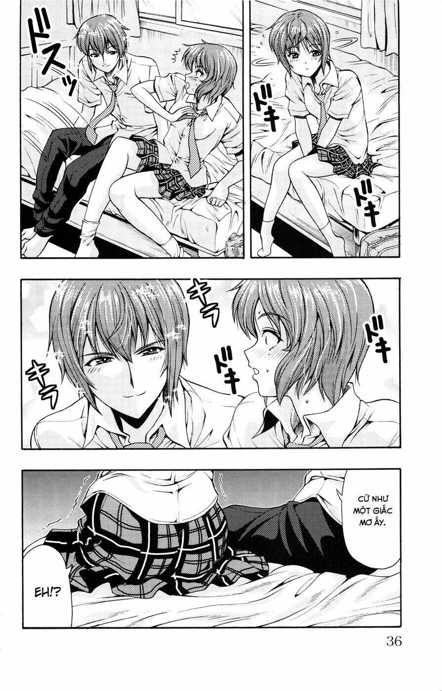 kimiiro focus-new chapter 17 34