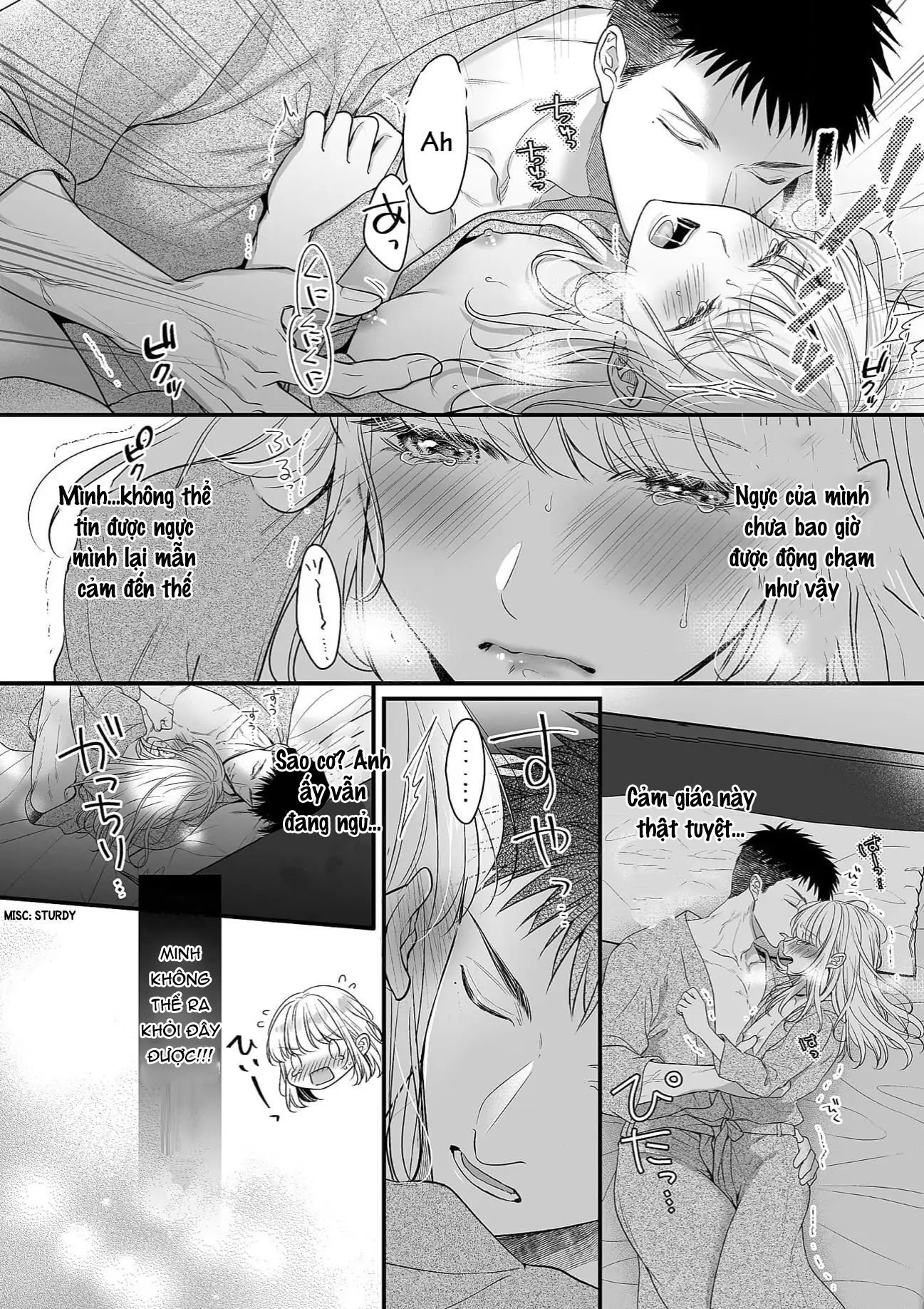 anh chàng "quái thú" độc thân chapter 1.2 7