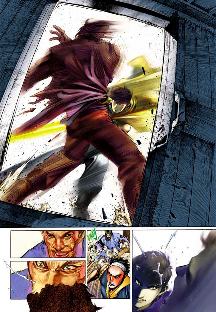 phong vân chapter 338 21