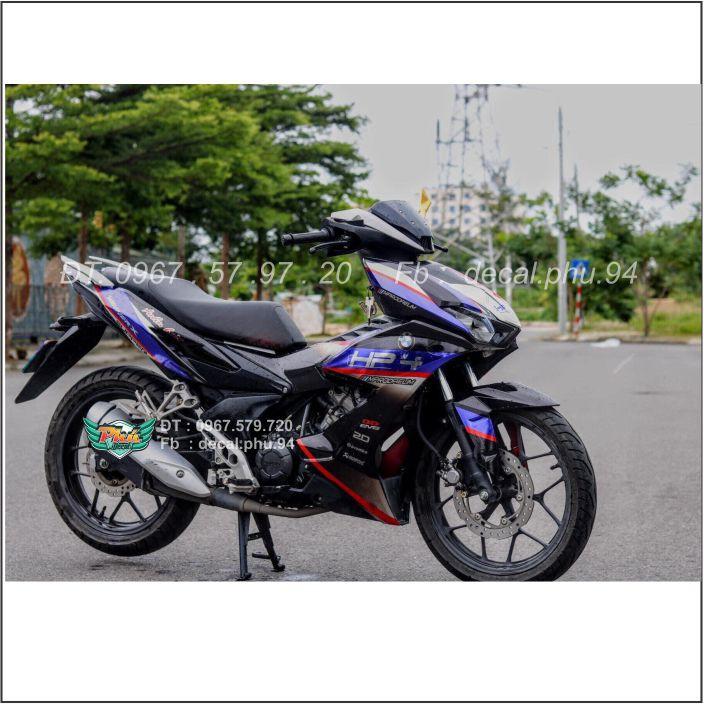 Tem Winner X HP4 Crom Xanh đen