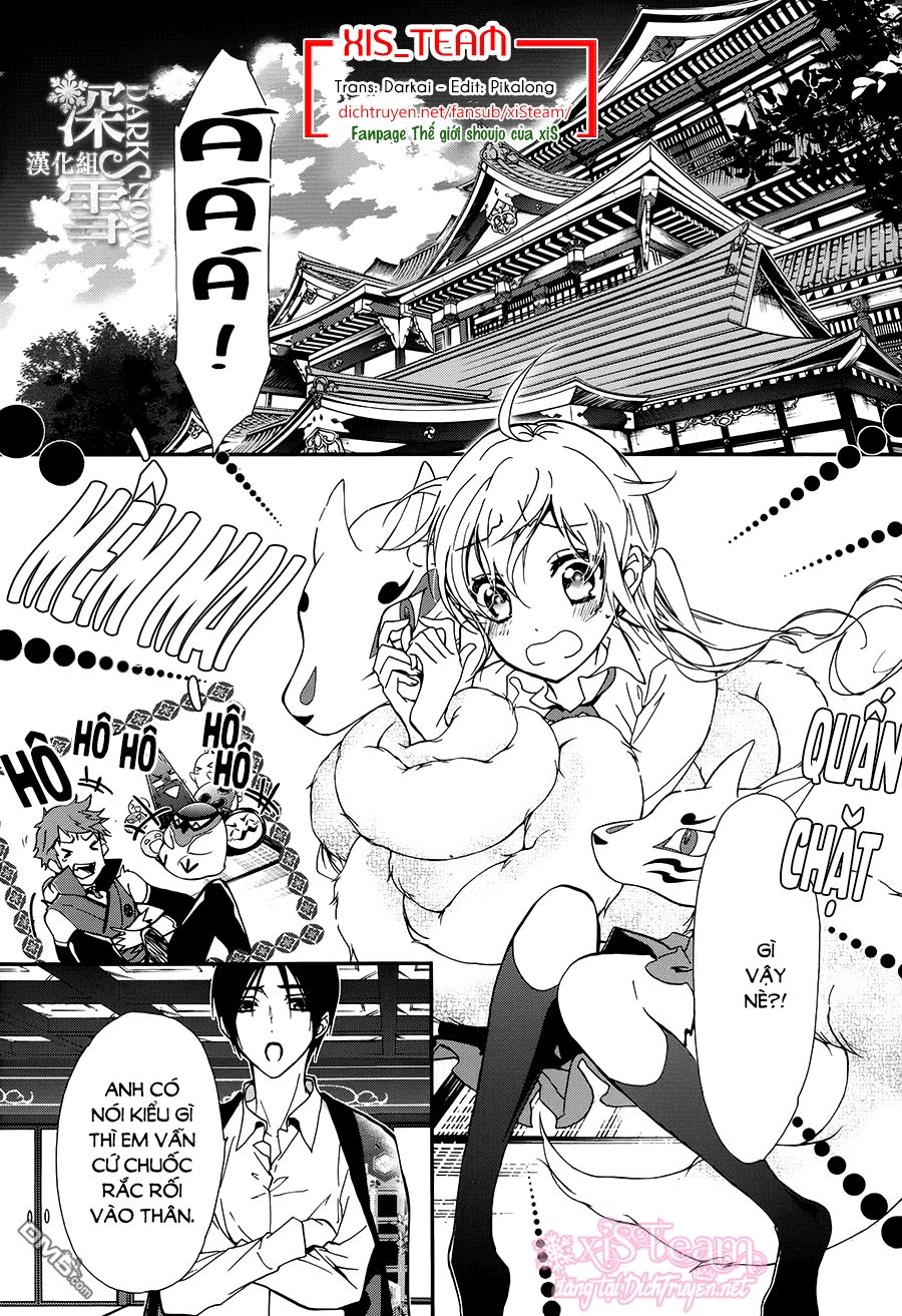 momochi-san chi no ayakashi ouji chapter 18 1