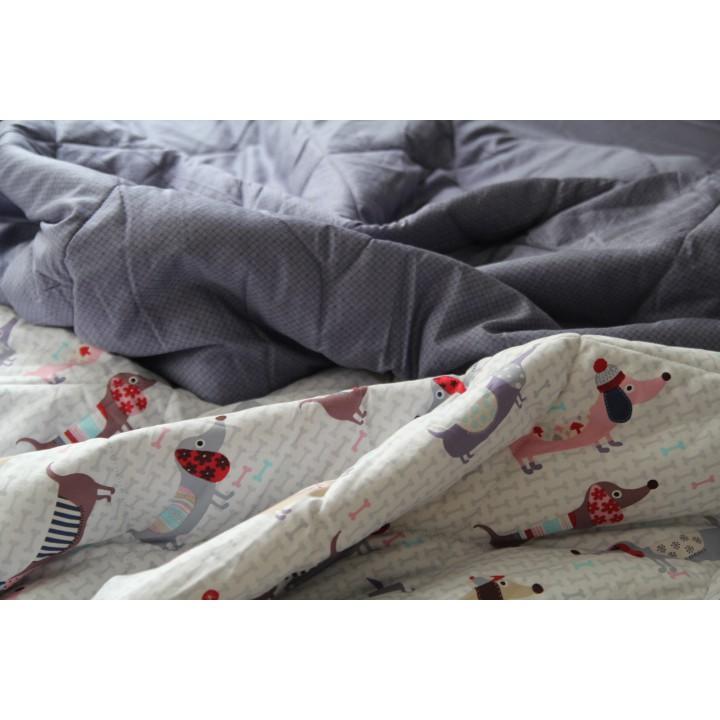 Chăn Ga Gối Niam Cotton dễ thương dành cho bế yêu 1M4 - 1M6 - 1M8 mã CMB.03