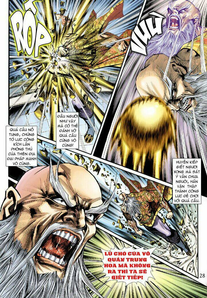 tân tác long hổ môn chapter 182 28