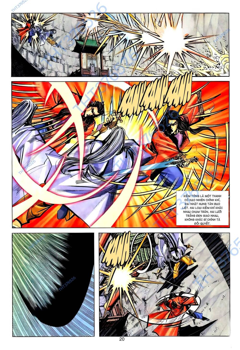 bá đao chapter 271.2 5