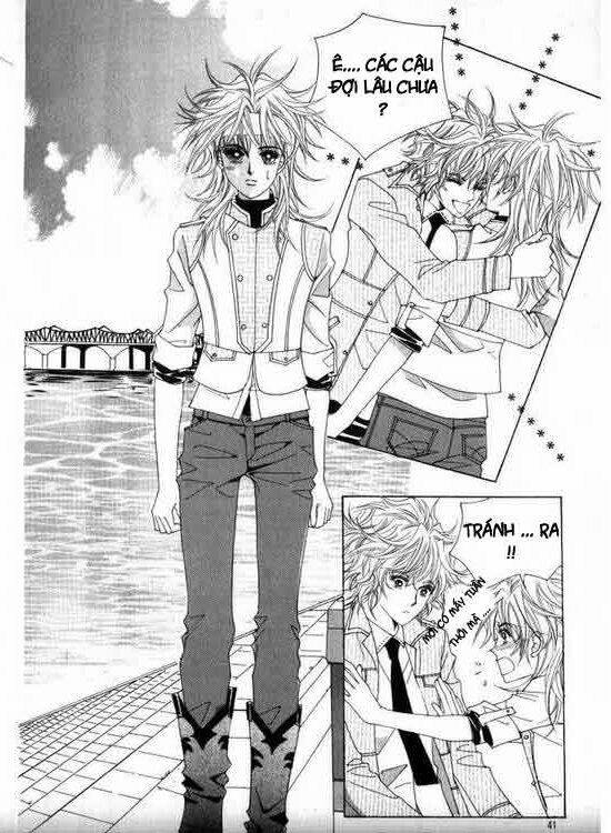 he dedicated to roses chapter 14 32