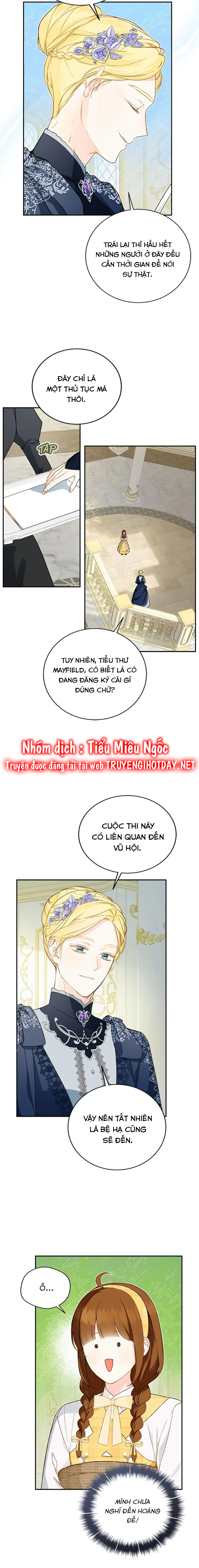 nông trại nằm cạnh hoàng cung chapter 40 10