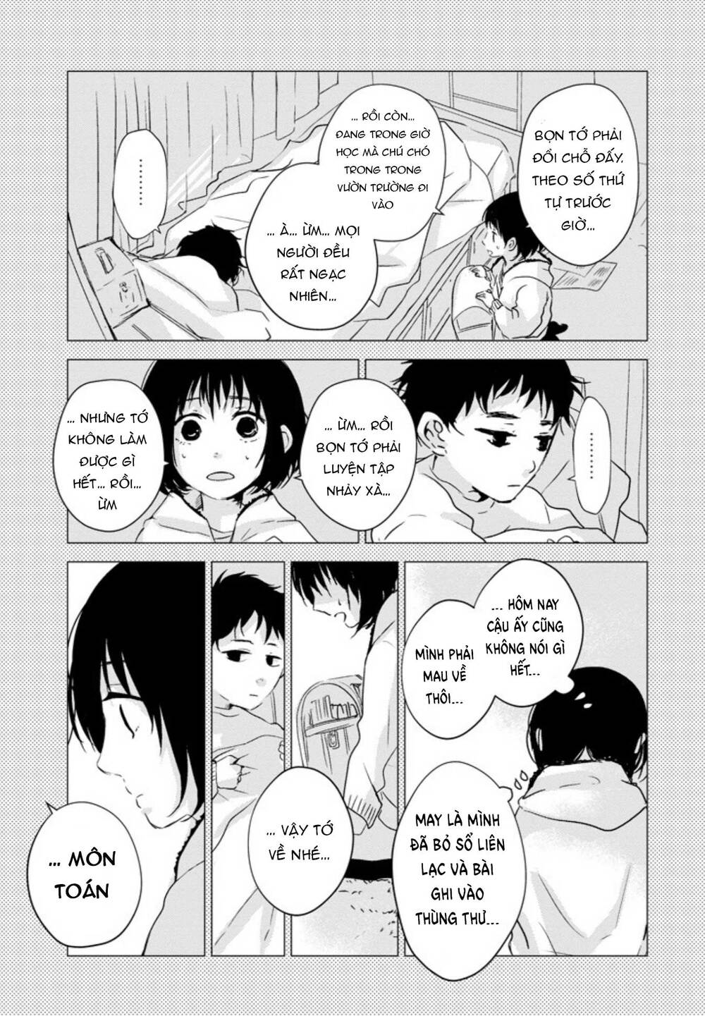 10th - khi chúng ta cùng thích một người. chapter 7 40