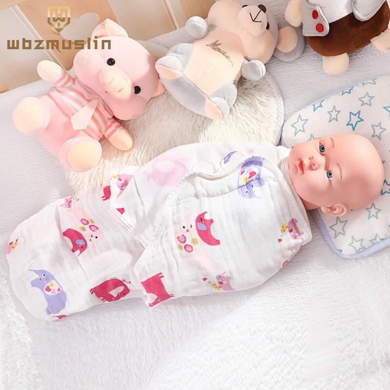 Ủ kén vải xô SWADDLEME POD thoáng mát cho bé (mẫu mới)