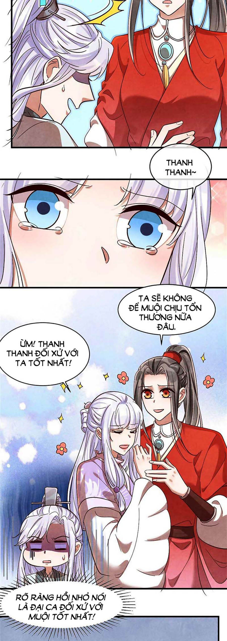 vương phi muốn trèo tường chapter 117 11