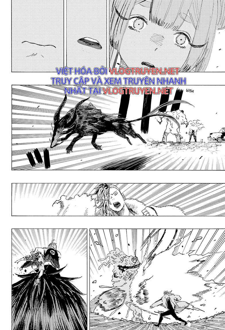 maruo và urara - yêu ma tranh bá chapter 10 18