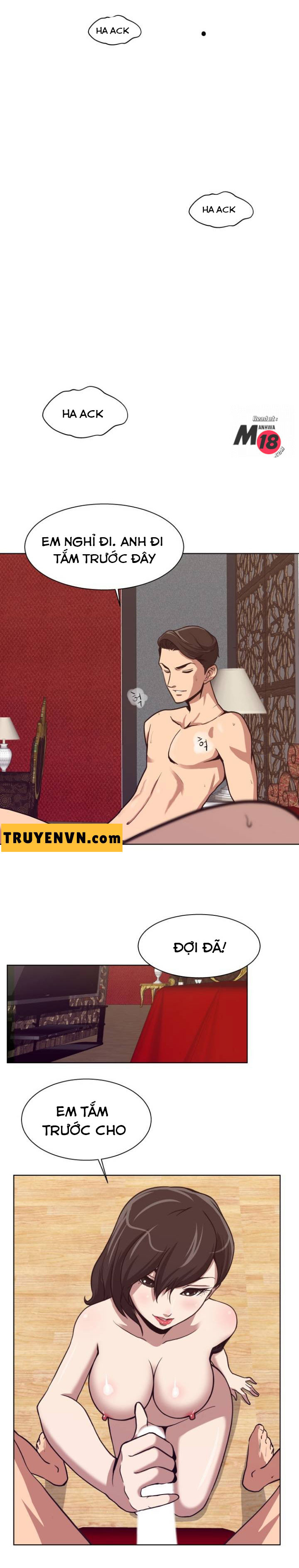 cạm bẫy (trap manhwa) chapter 1 21