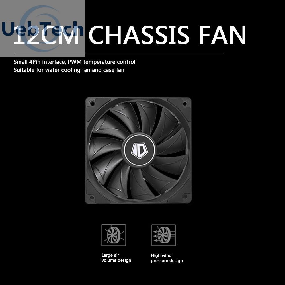 Quạt tản nhiệt ID-COOLING 4 Pin 120mm cho máy tính