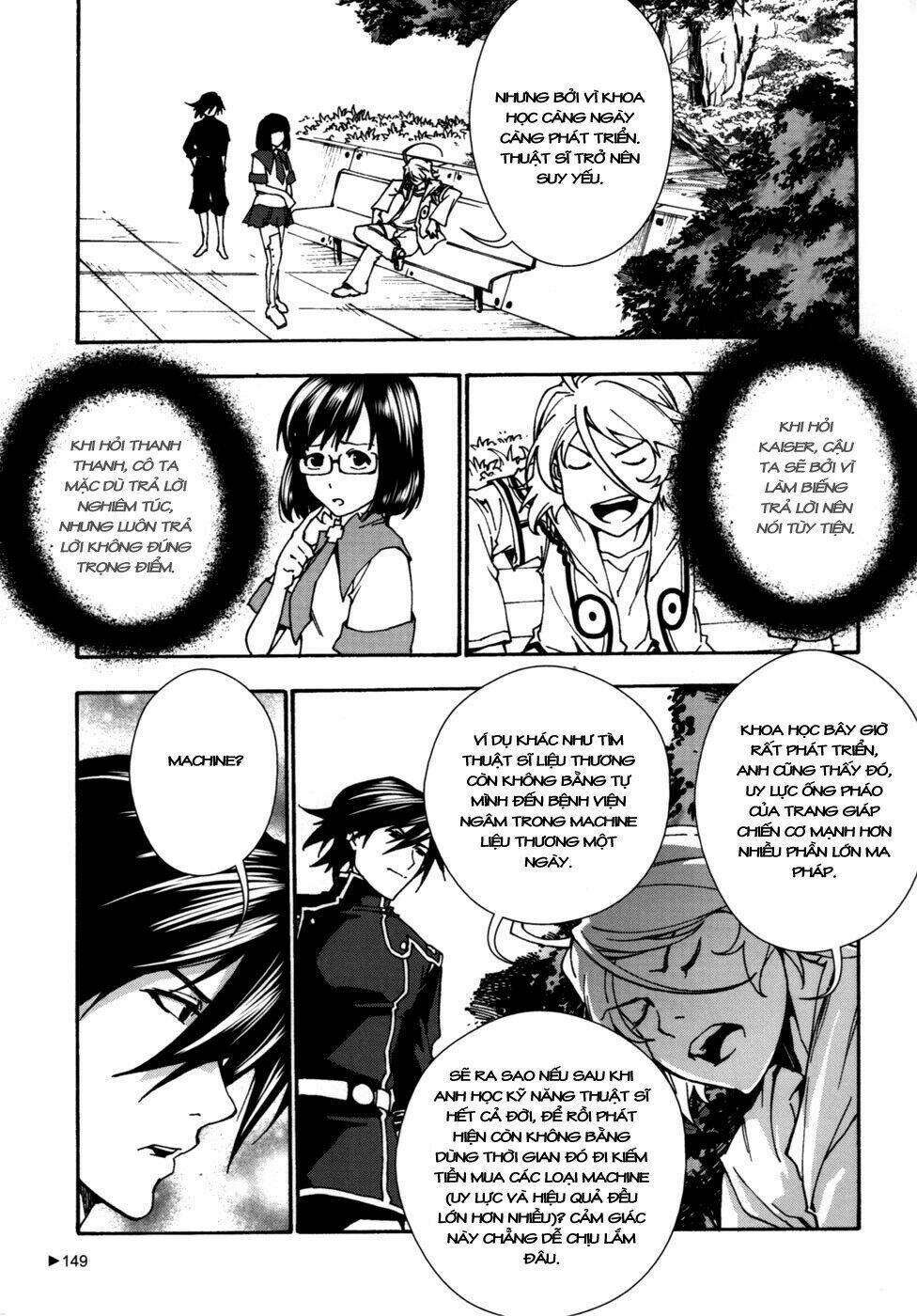 bất sát - kill no more chapter 4 24