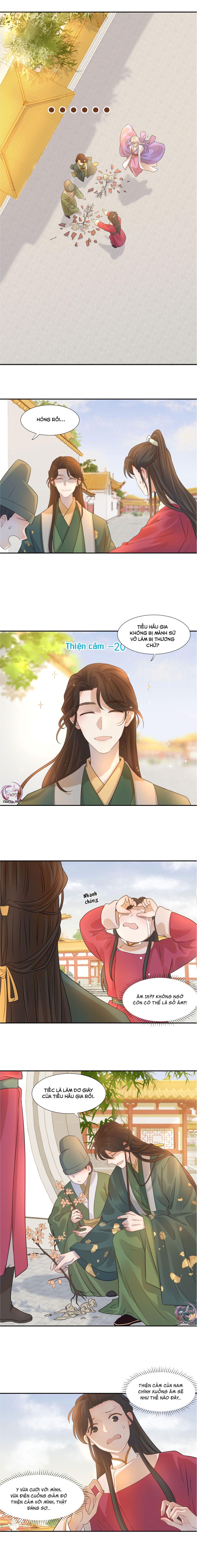 hình như cầm nhầm kịch bản của nữ chính rồi chapter 3 6