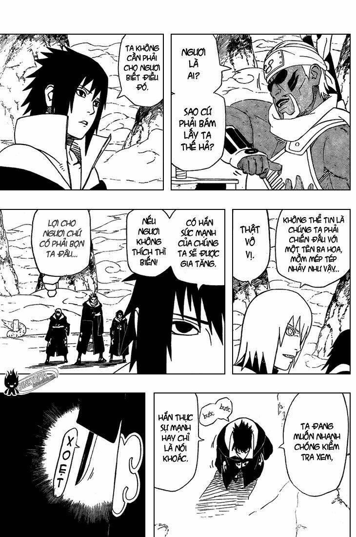 naruto - cửu vĩ hồ ly chapter 411 6