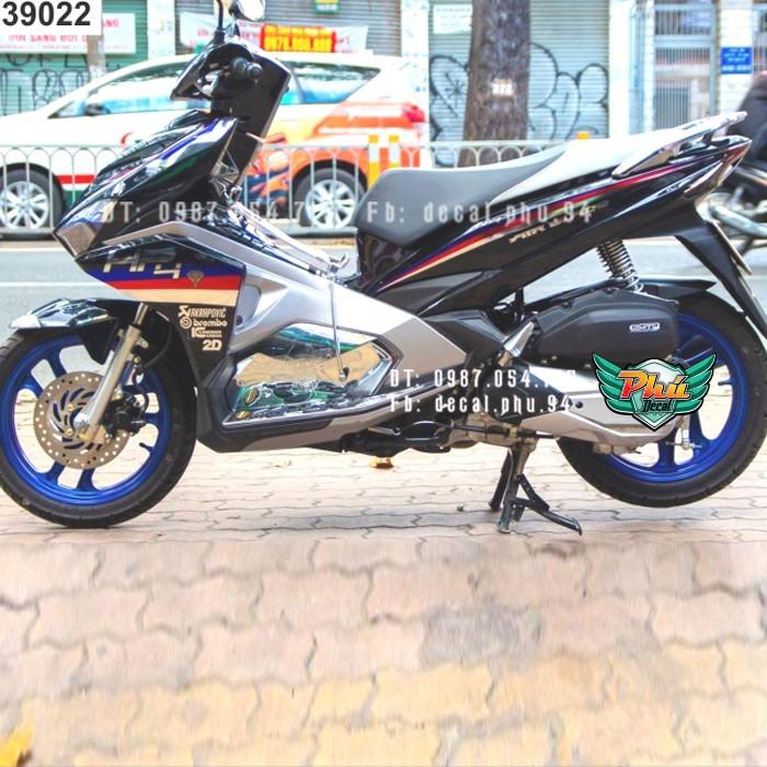 Tem rời AB 2016-2019 xe đen HP4