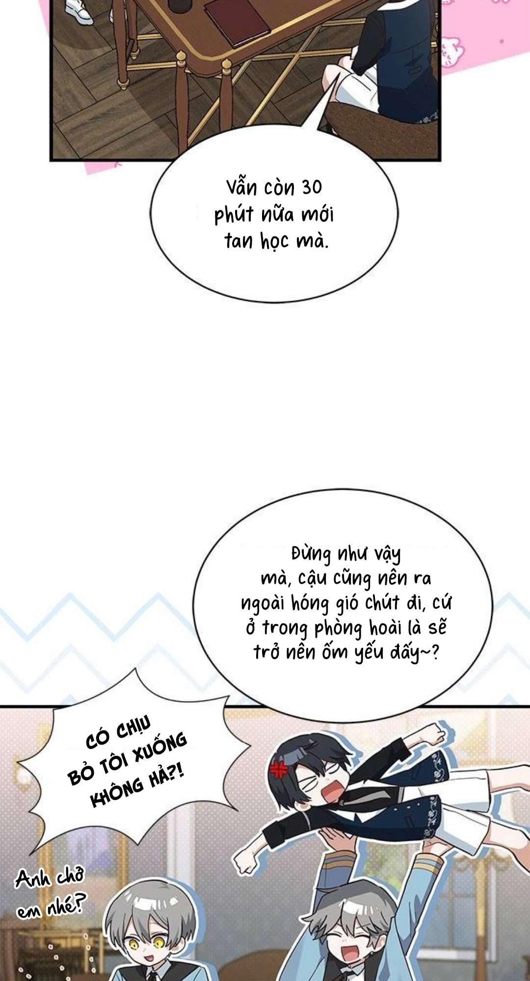 mèo con được gia tộc sói nhận nuôi? chapter 24 3