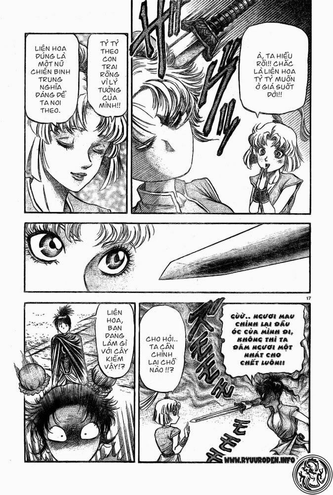 chú bé rồng - ryuuroden chapter 170 17