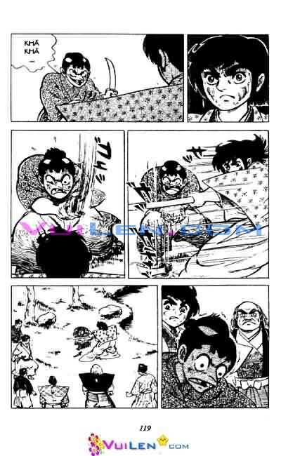 kiếm sĩ góc vuông - chokkaku chapter 1 118