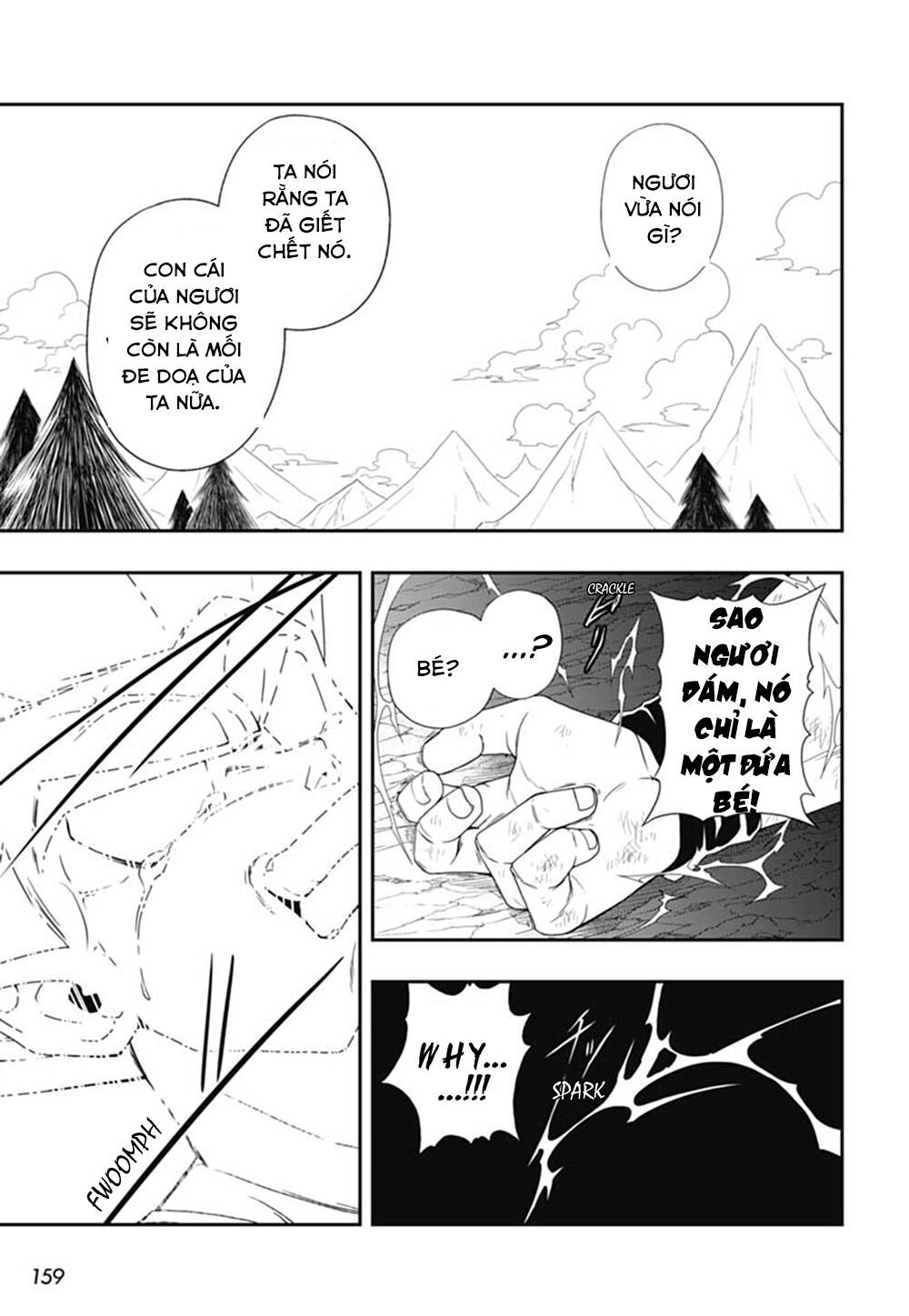 thế giới ngọc rồng: hành tinh ngục tù chapter 10 15