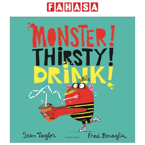 Hình ảnh Monster! Thirsty! Drink!