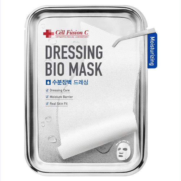 Mặt Nạ Sinh Học Cấp Ẩm Cell Fusion C Dressing Bio Mask_Moisturizing 27g x 5miếng