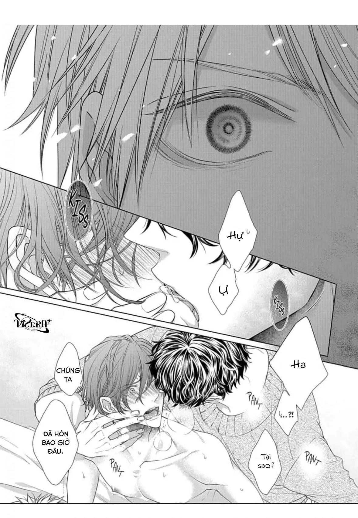 công việc giường chiếu của thư ký chapter 5 25