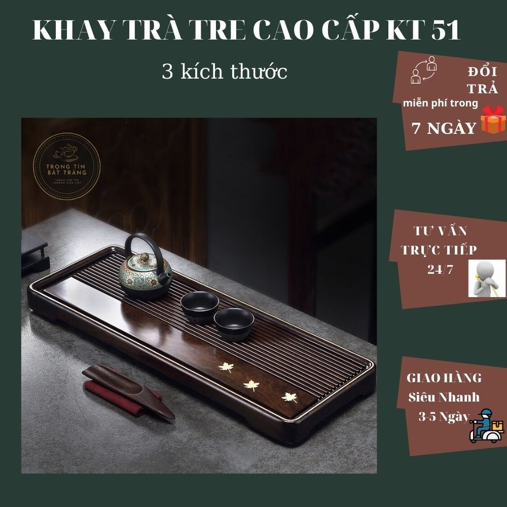 Khay Trà Cao Cấp KT 51