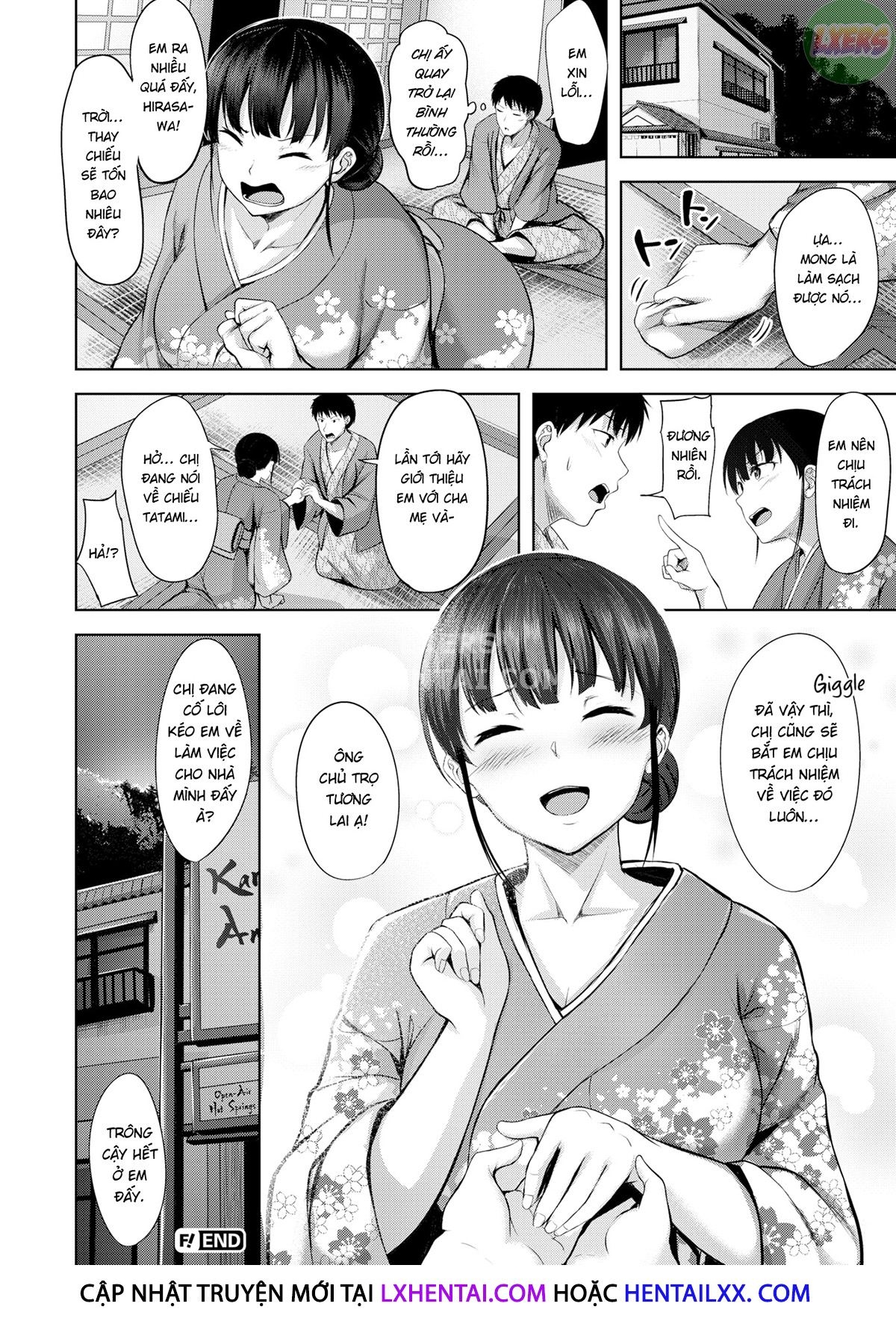 yêu em đi, bà chủ! chapter 1 20