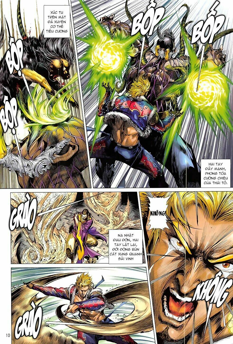 thiết tướng tung hoành (cựu tác) chapter 199 8