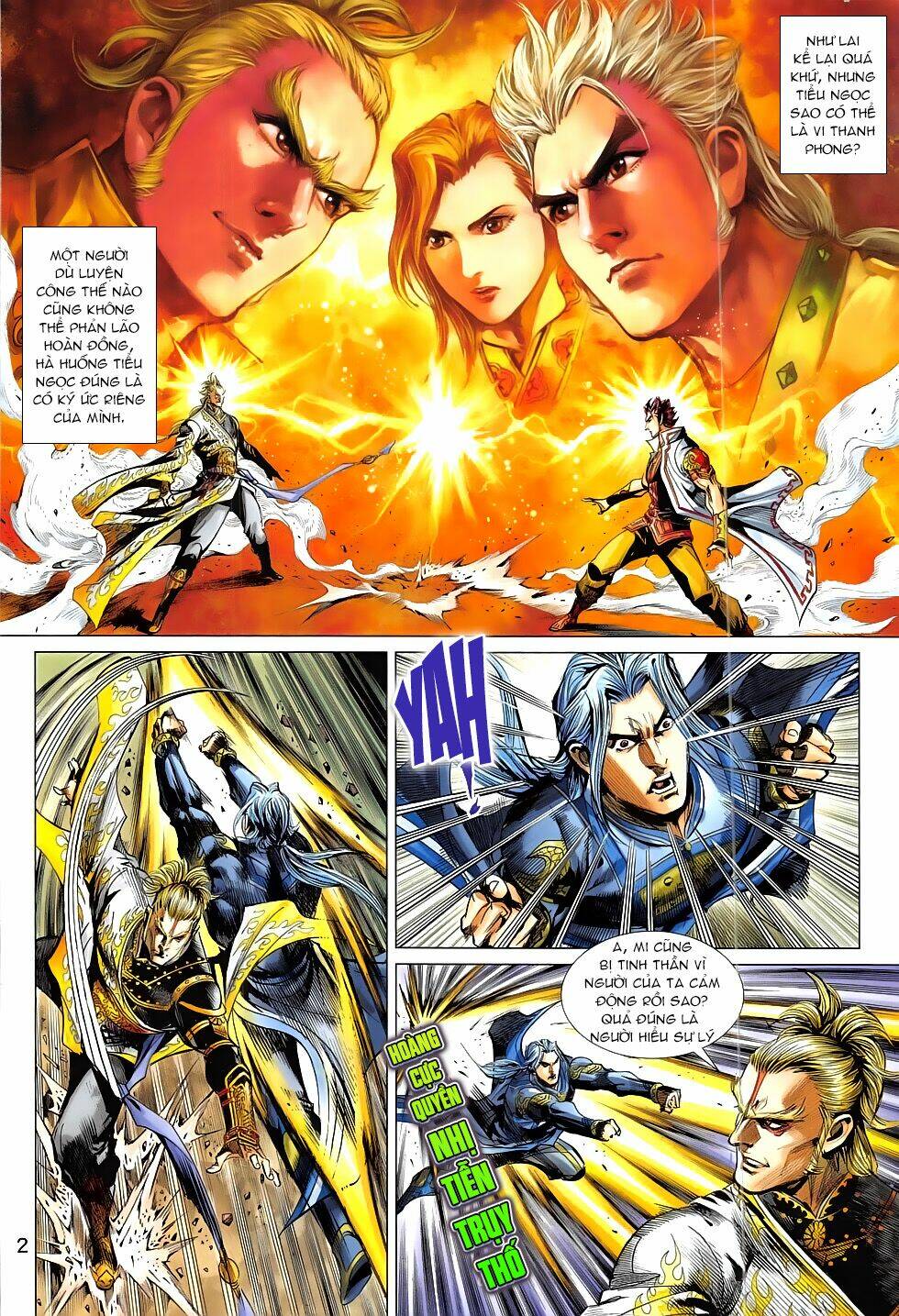 thần chưởng chapter 18 2