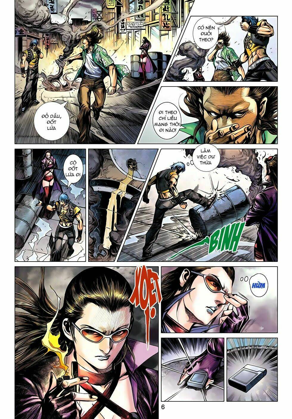 tân tác long hổ môn chapter 511 6